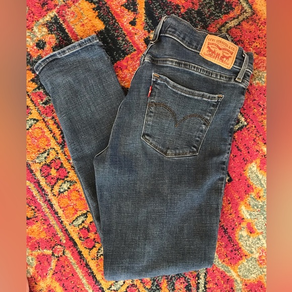 Levi’s | Women’s medium blue 311 shaping skinny jeans,  size 29 - Picture 3 of 12